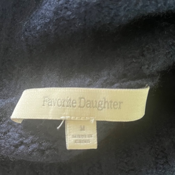 Favorite Daughter The St. James Wool & Cashmere Blend Sweater Dress SZ M - Picture 6 of 10